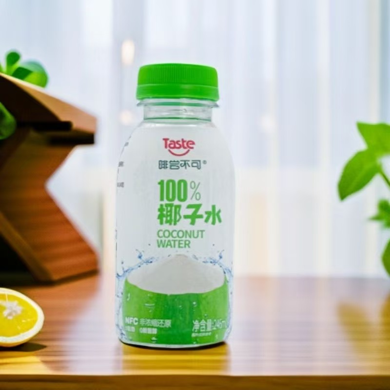 100%椰子水瓶装孕妇轻上果汁椰子汁