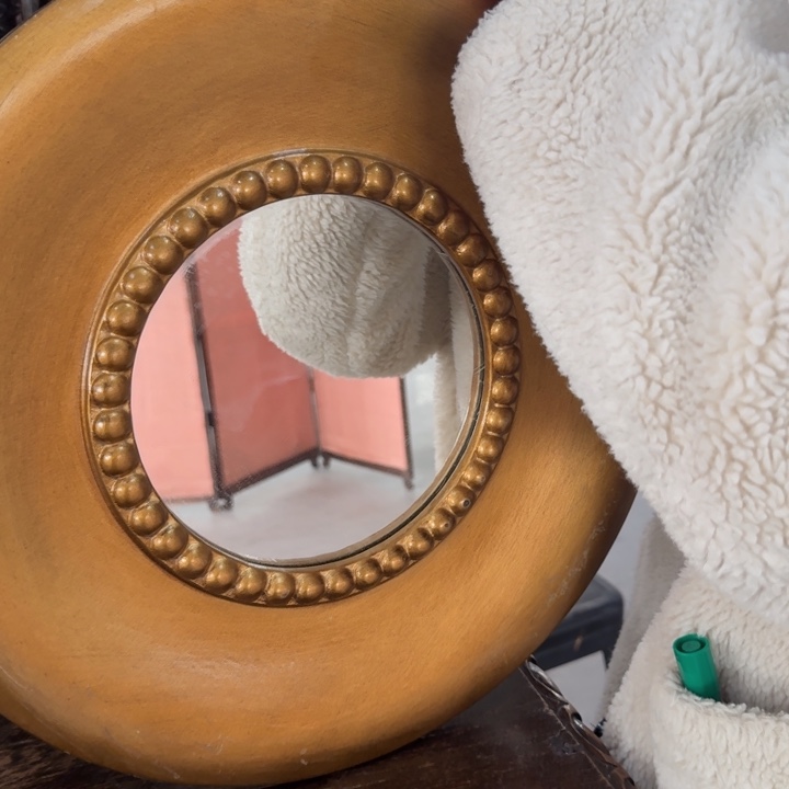 星***人茉莉欧洲中古镜子