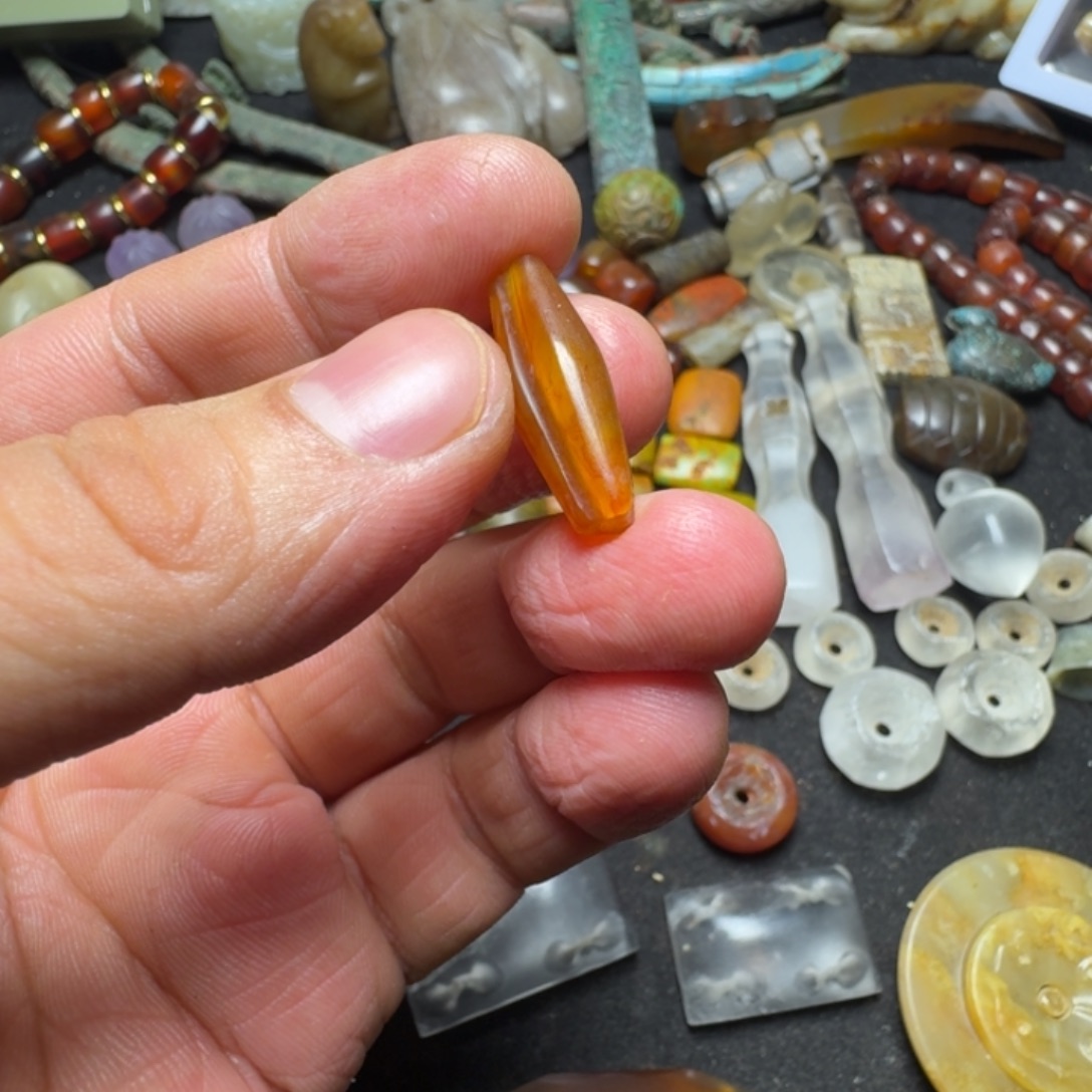 或***y玛瑙/玉髓合金手链玛瑙