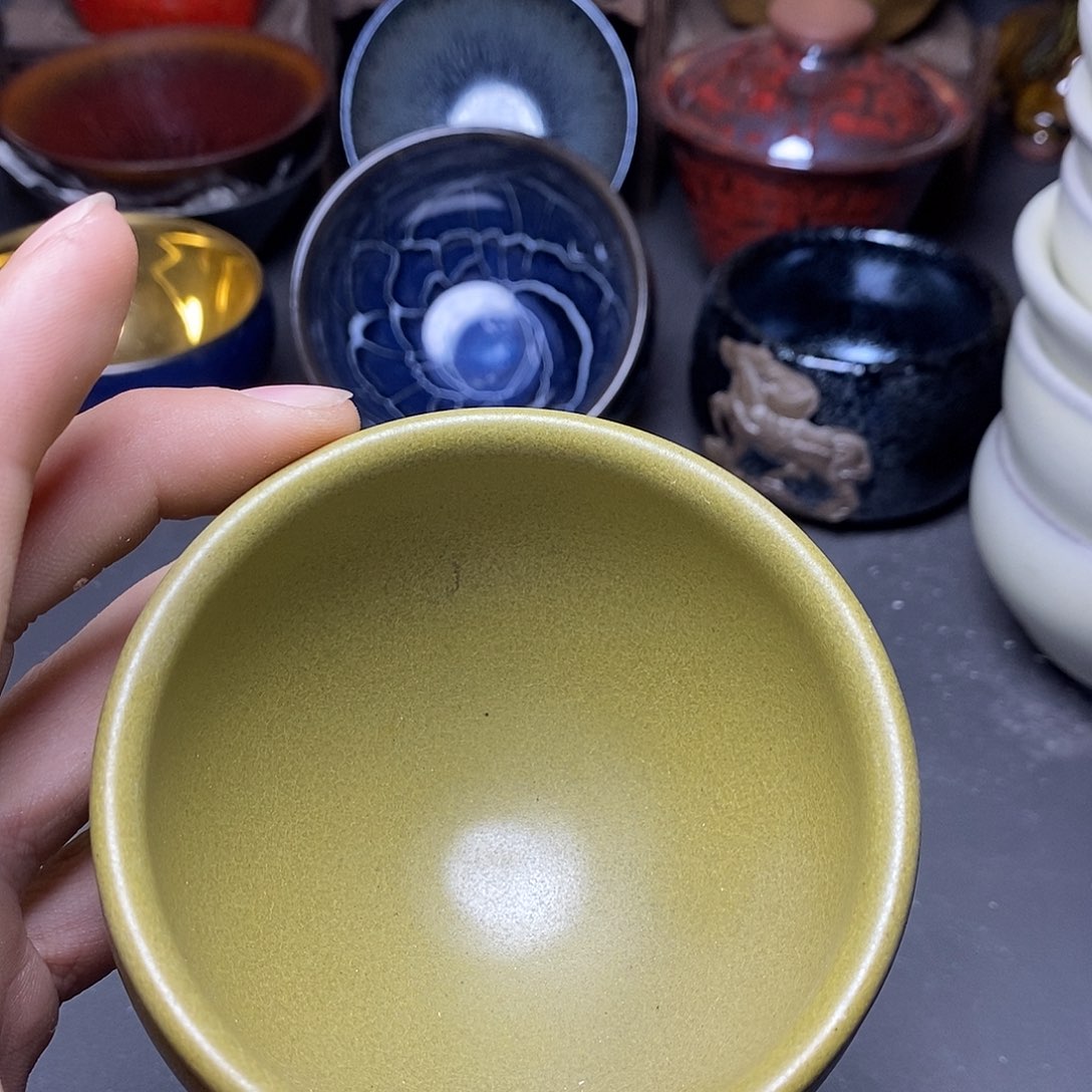 茶盏有瑕介意勿拍173