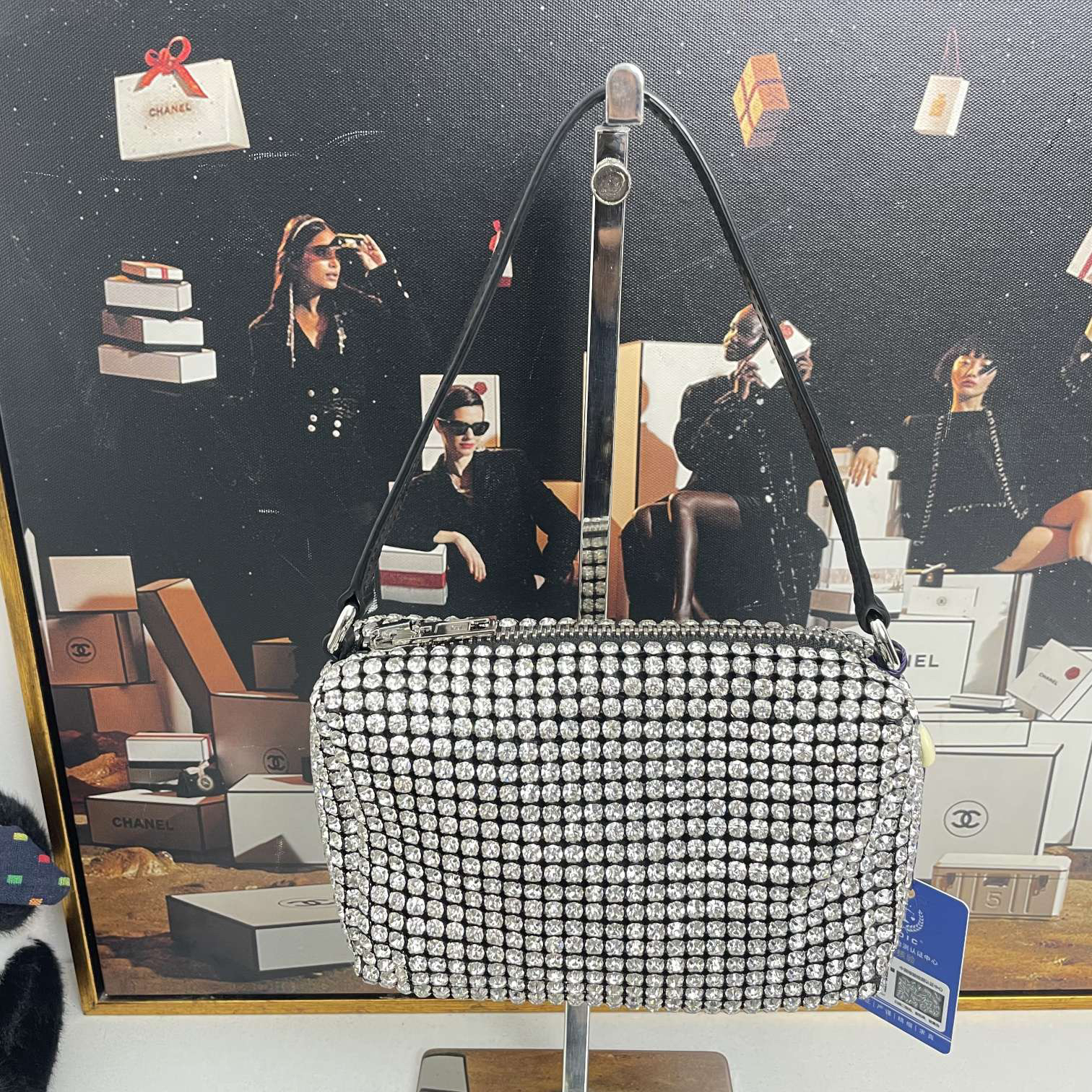 95新 Alexander McQueen/亚历山大·麦昆 亚历山大王 货号7207