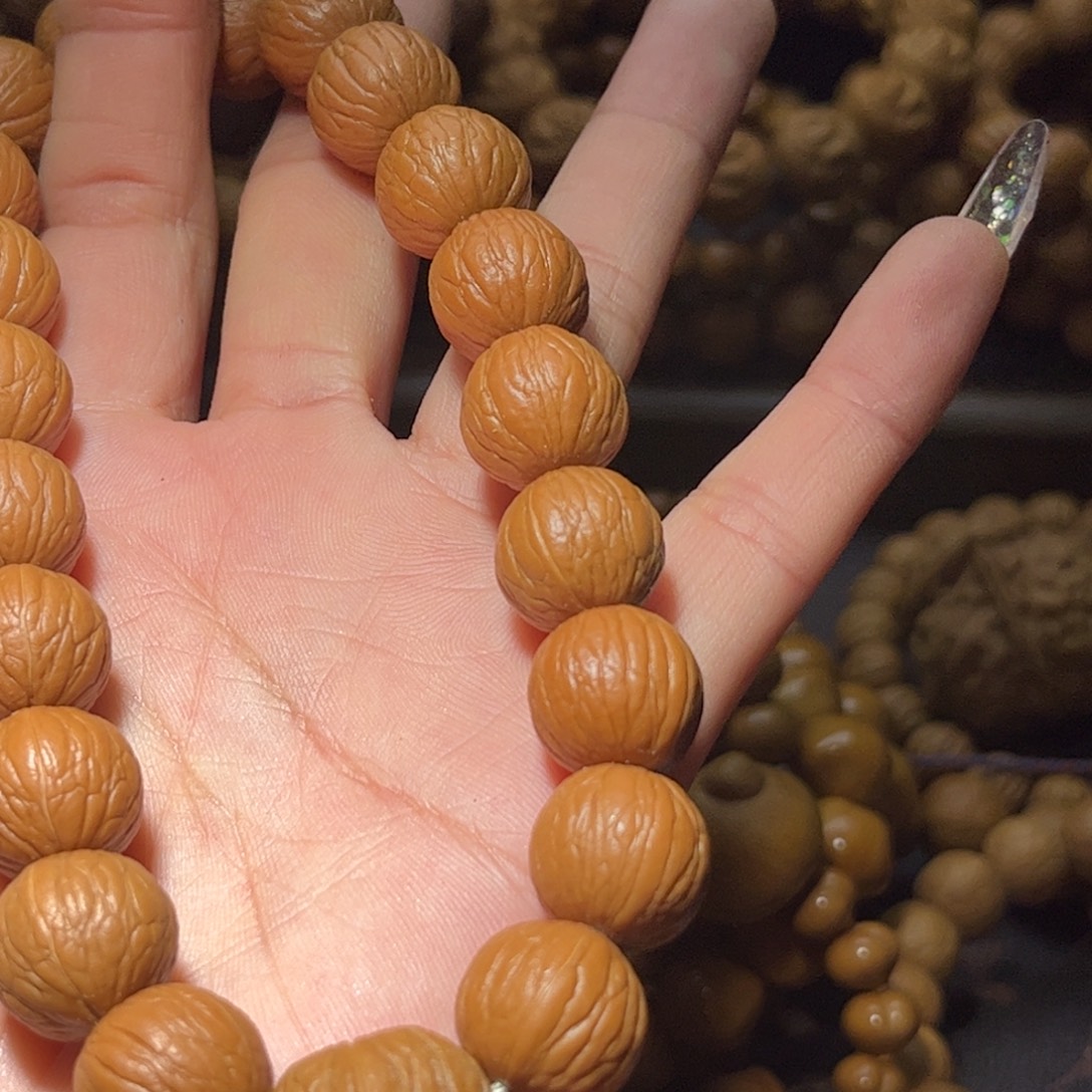 猴头核桃吊坠14同尺聚宝盆手持全品无瑕无药无修