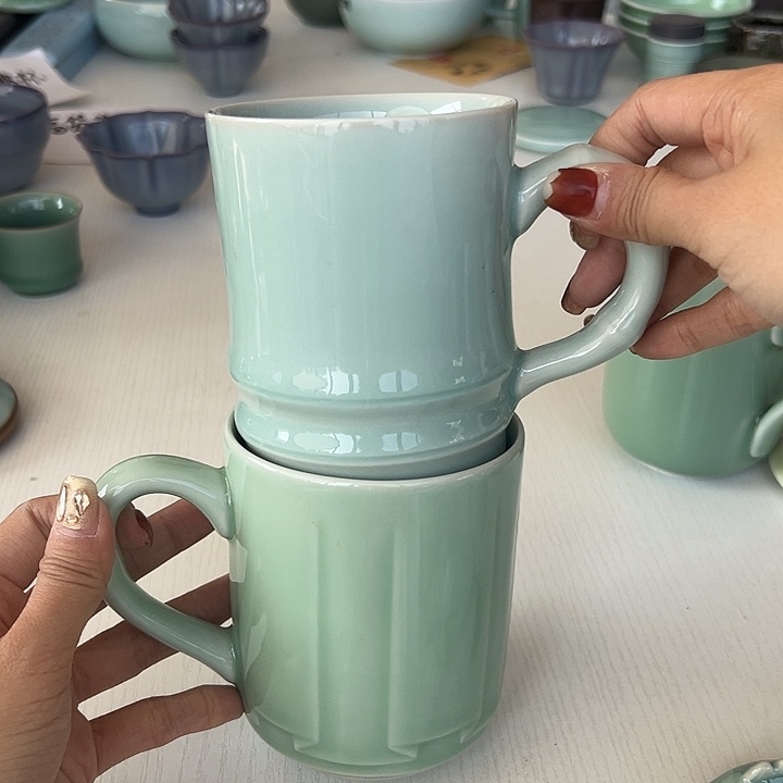 小米茶器龙泉青瓷