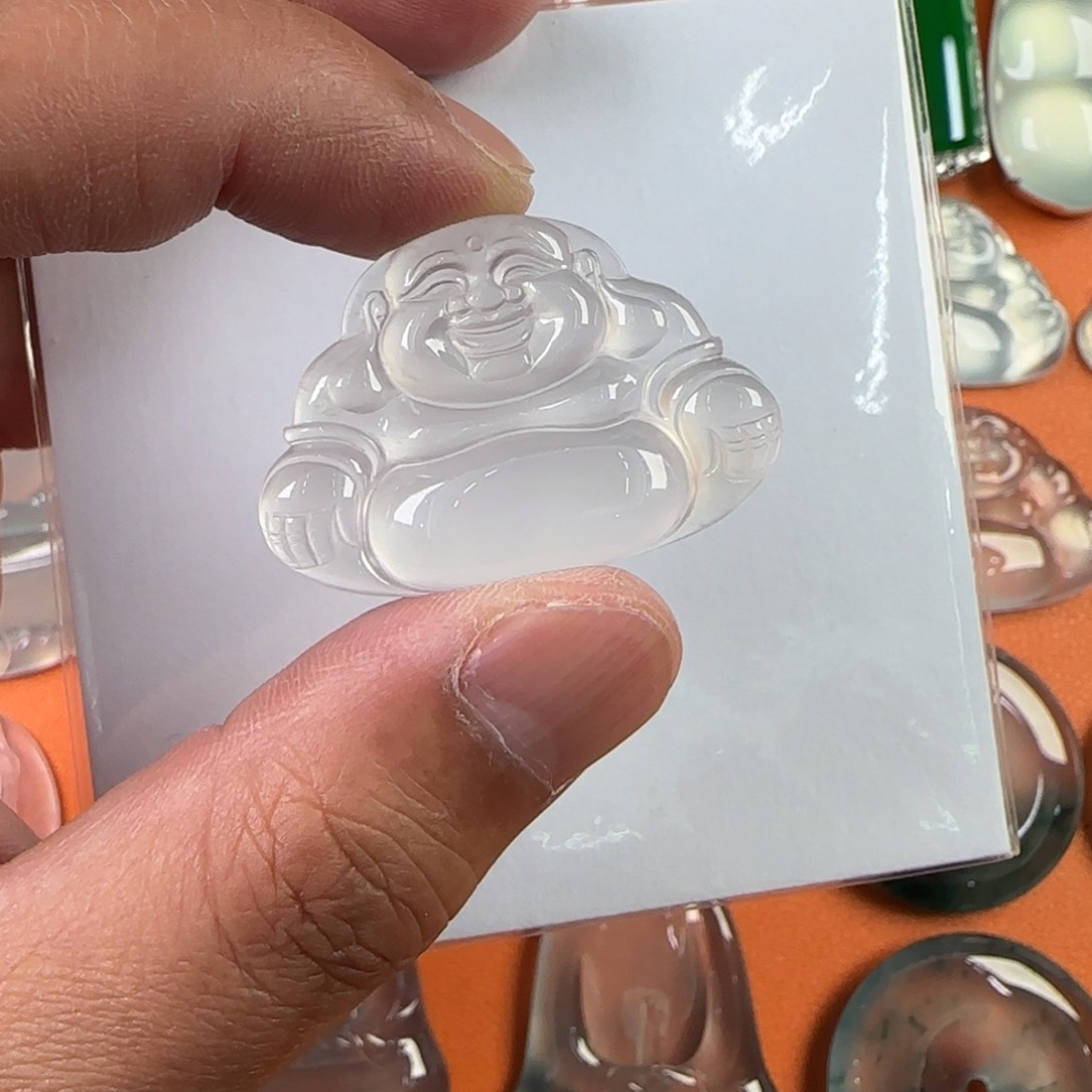 定制翡翠未镶嵌天然