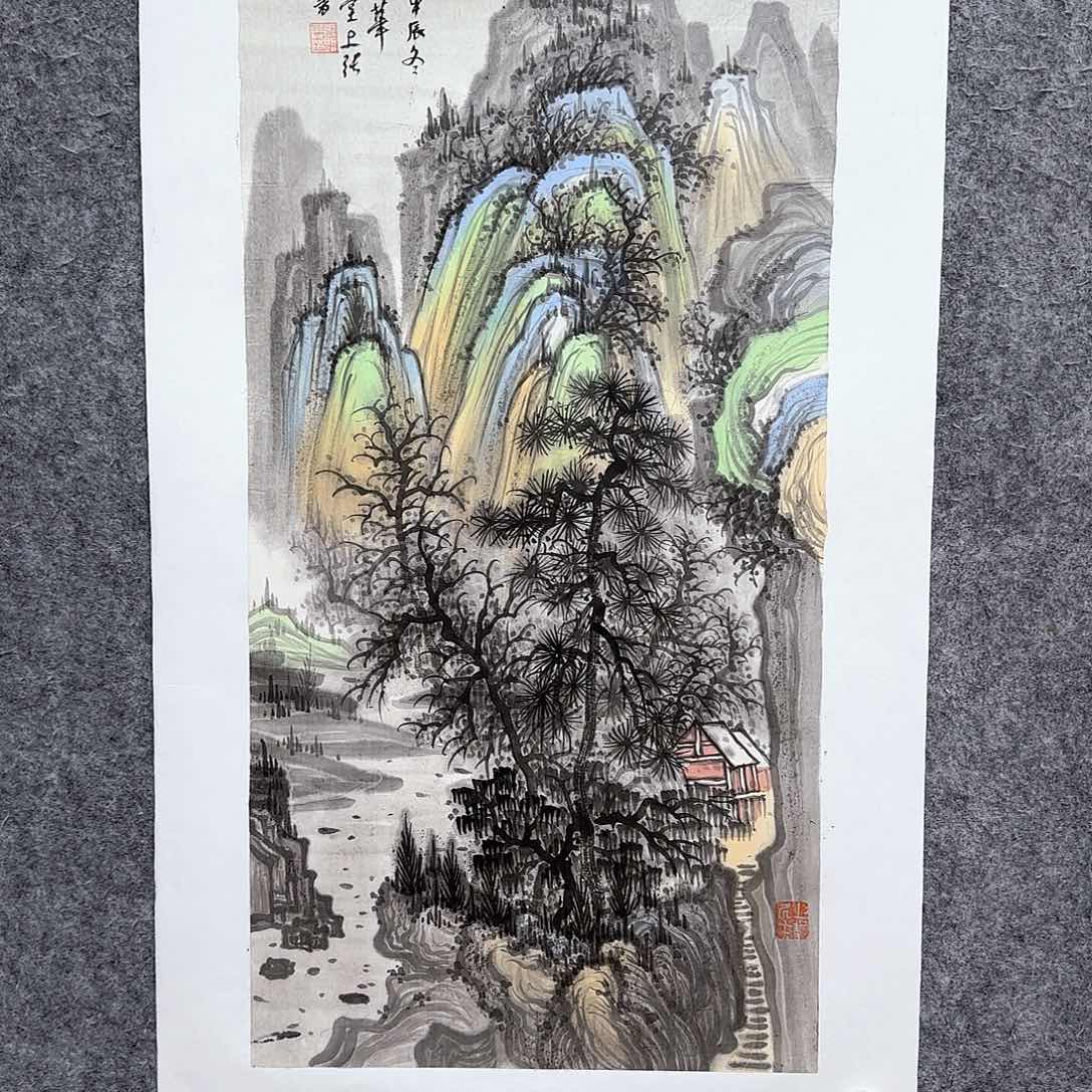 国画张照兵老师作品欣赏