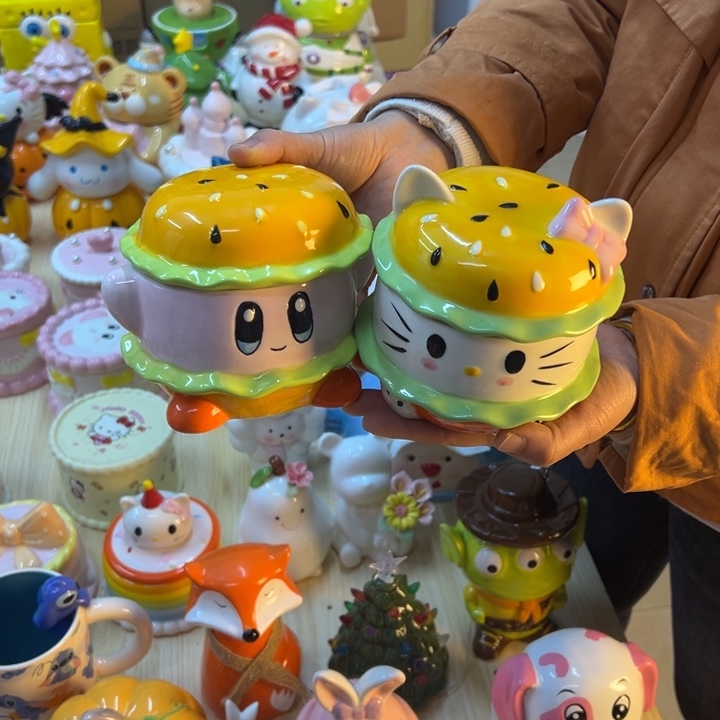摆件陶瓷等行业的产品