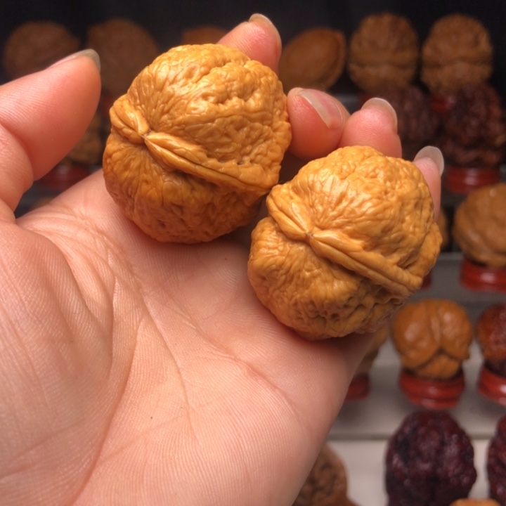 桃核吊坠11平头蟾    