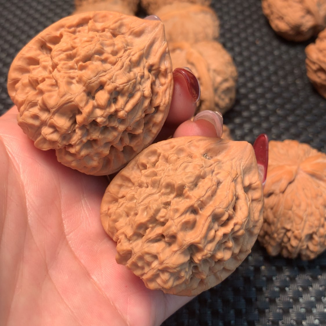 【闪购商品】文玩核桃吊坠官帽