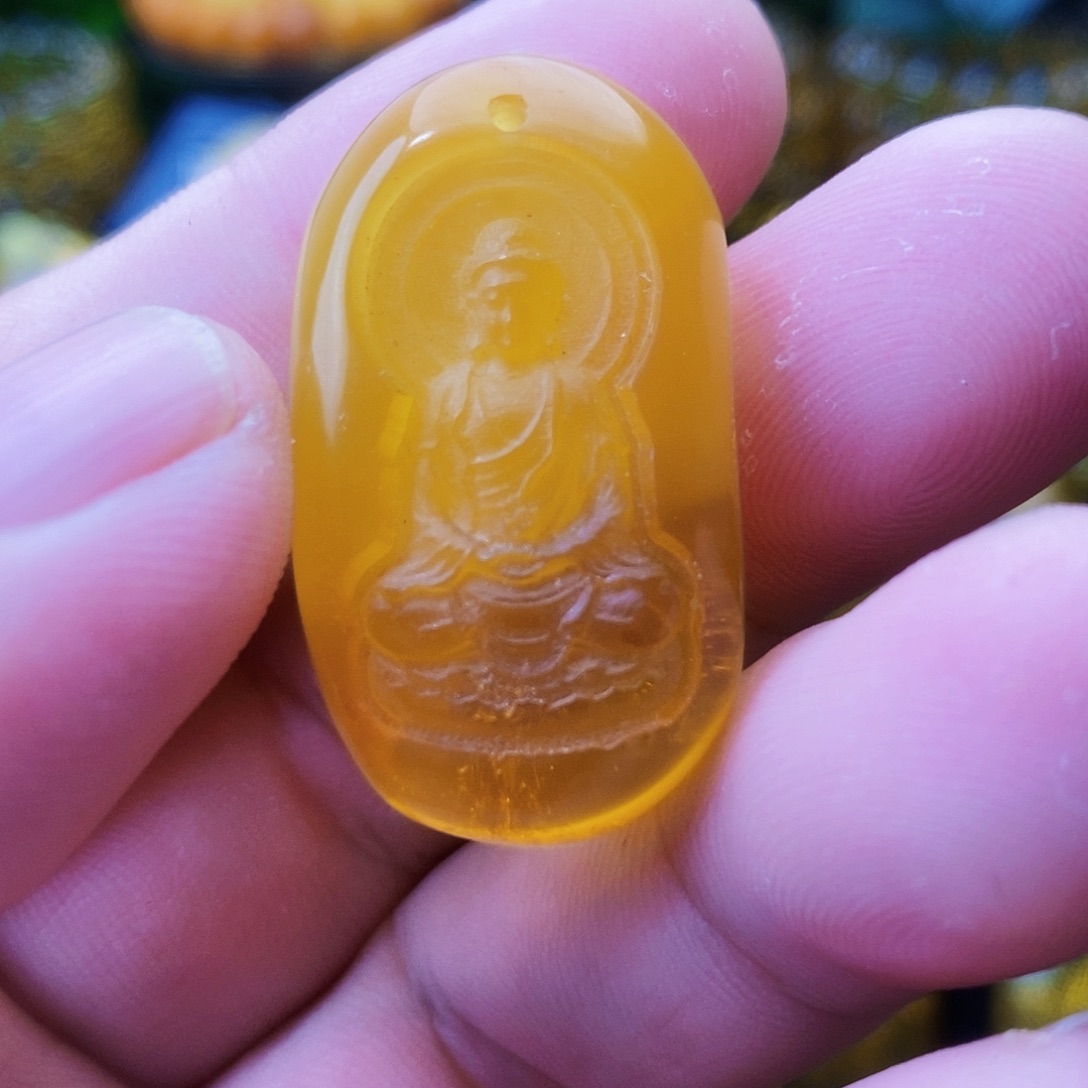 【闪购商品】蜜蜡吊坠(不含链)未镶嵌