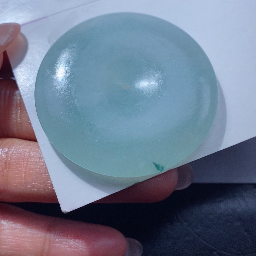 潜***发定制翡翠未镶嵌翡翠