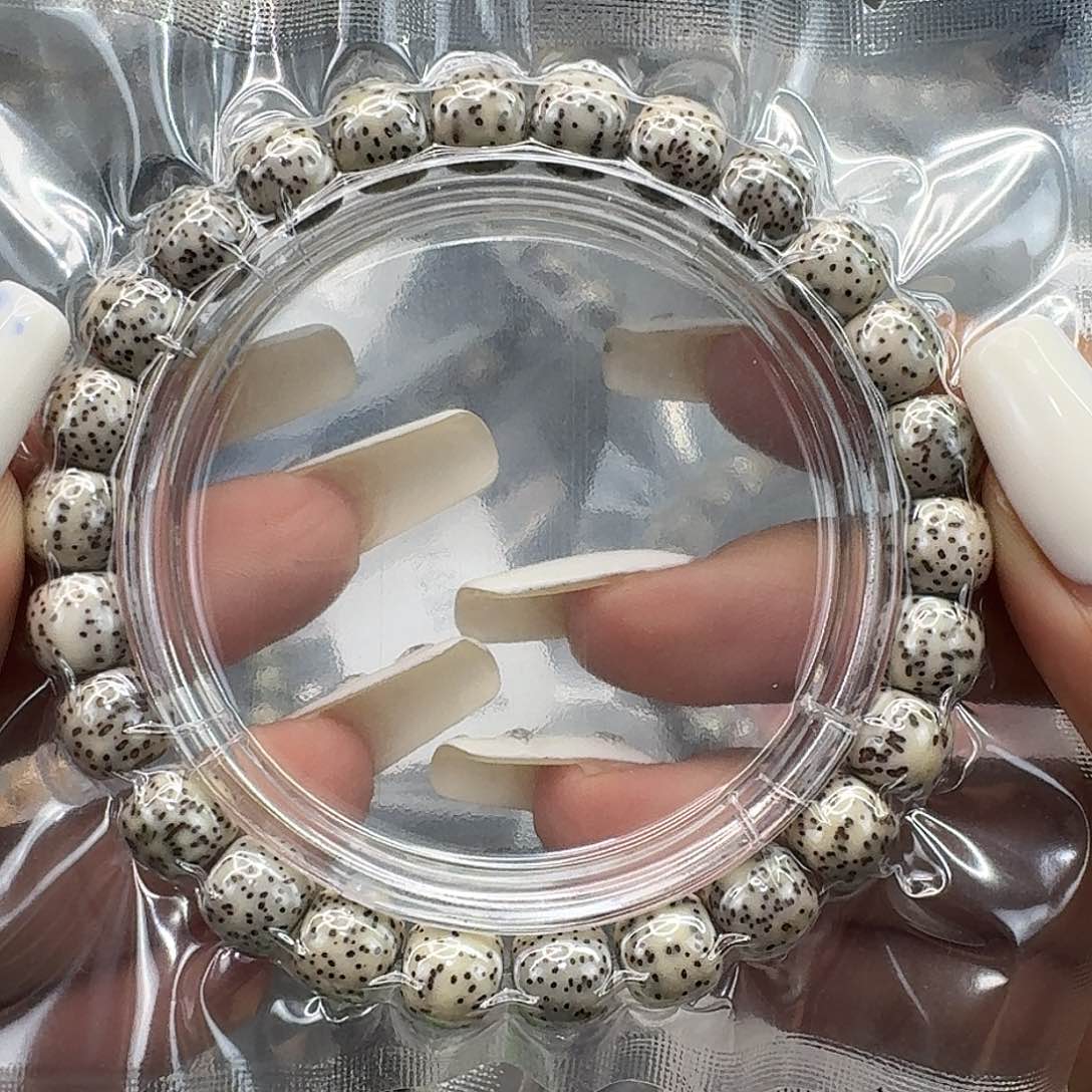 星月菩提手串105练手星月菩提98桶单圈