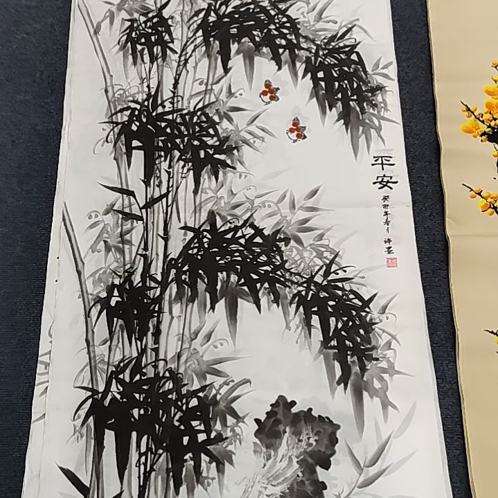 书法国画纯手绘作品等你来结缘