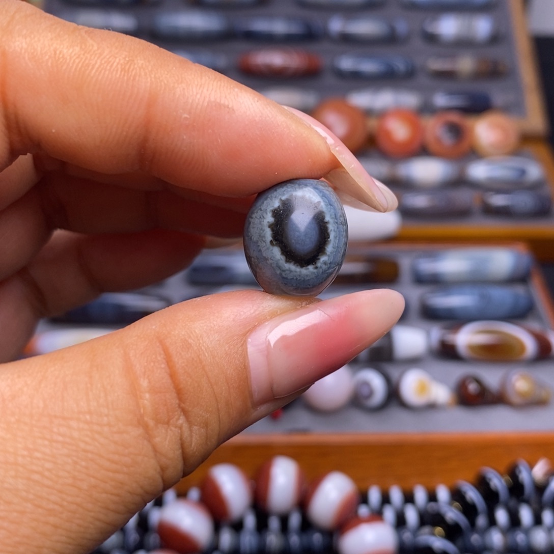 玛瑙/玉髓珠宝半成品未镶嵌