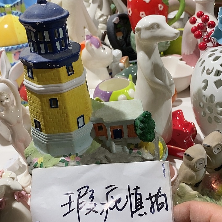 摆件陶瓷树脂家居摆件