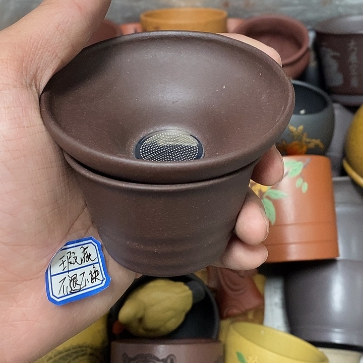 紫砂茶杯瑕疵不退不换