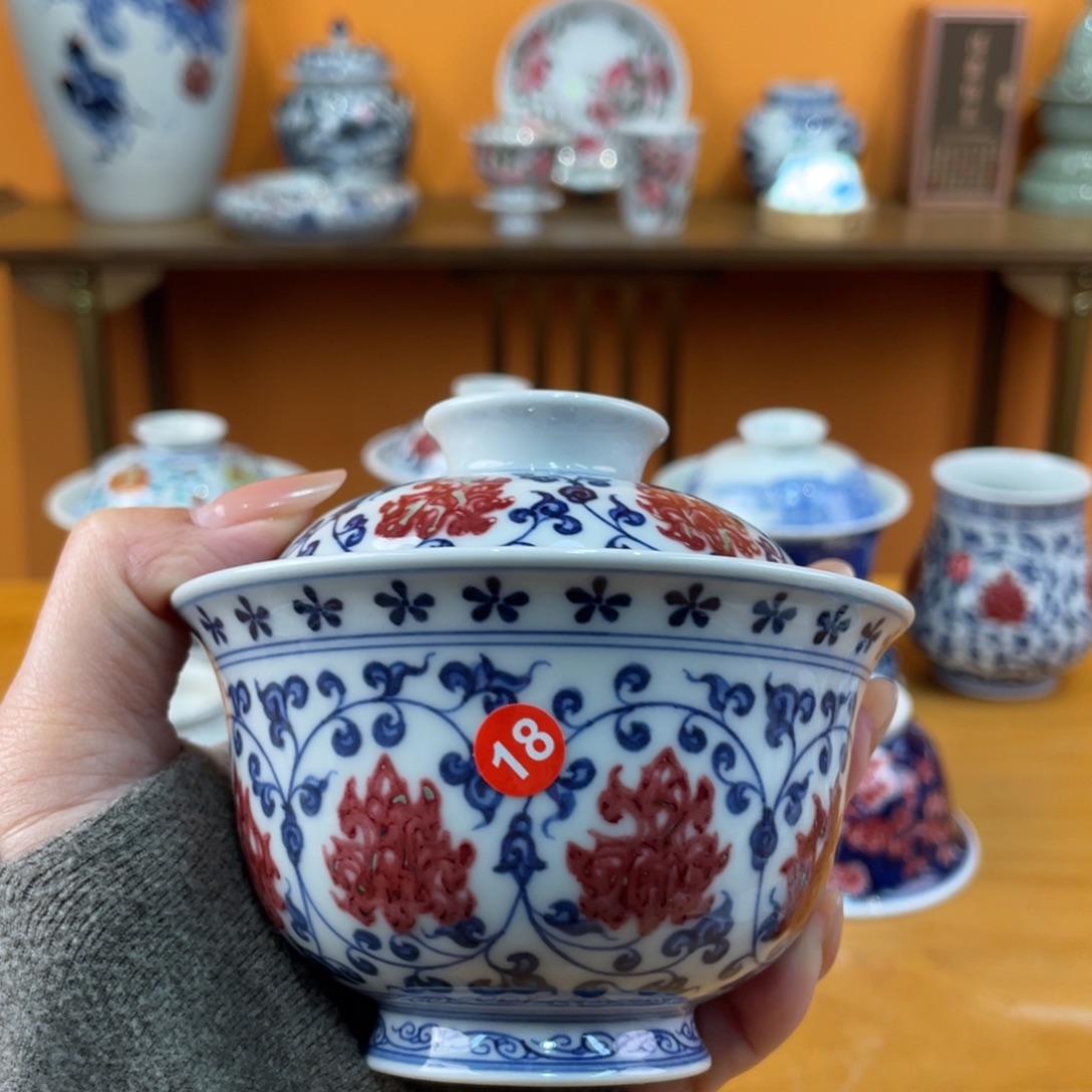 开****景德镇手绘哈哈哈哈哈哈