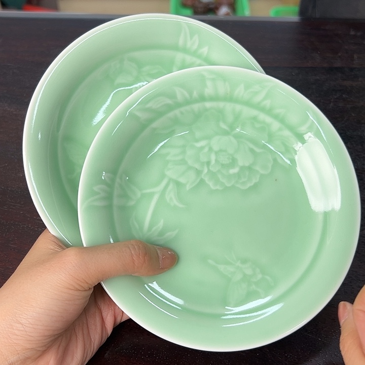 小米茶器龙泉云间青瓷
