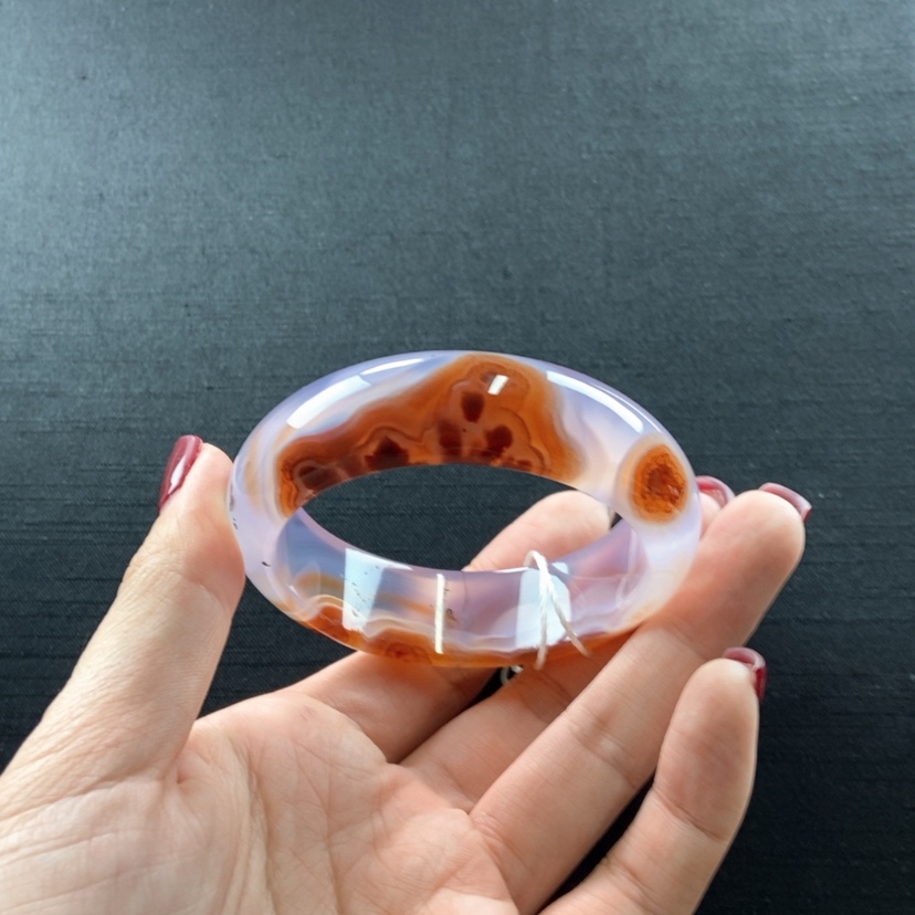 【闪购商品】玛瑙/玉髓手镯未镶嵌