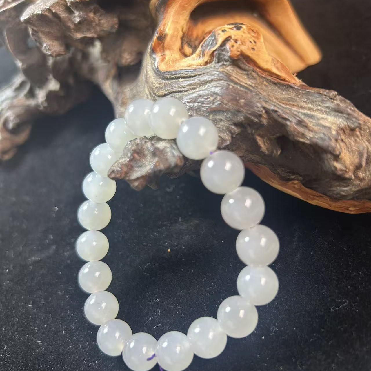 青海料  卡10 细腻油润  烟灰色多样性发货