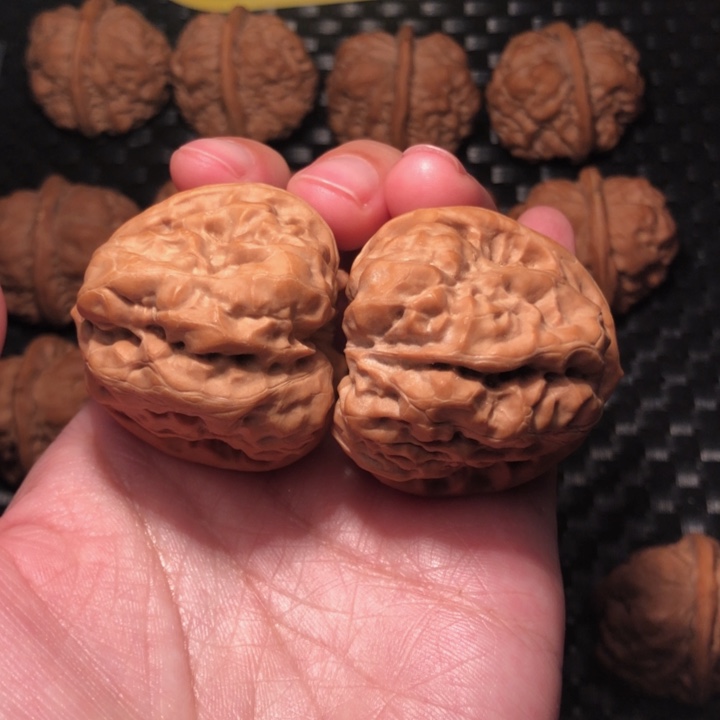 文玩核桃把件四开41