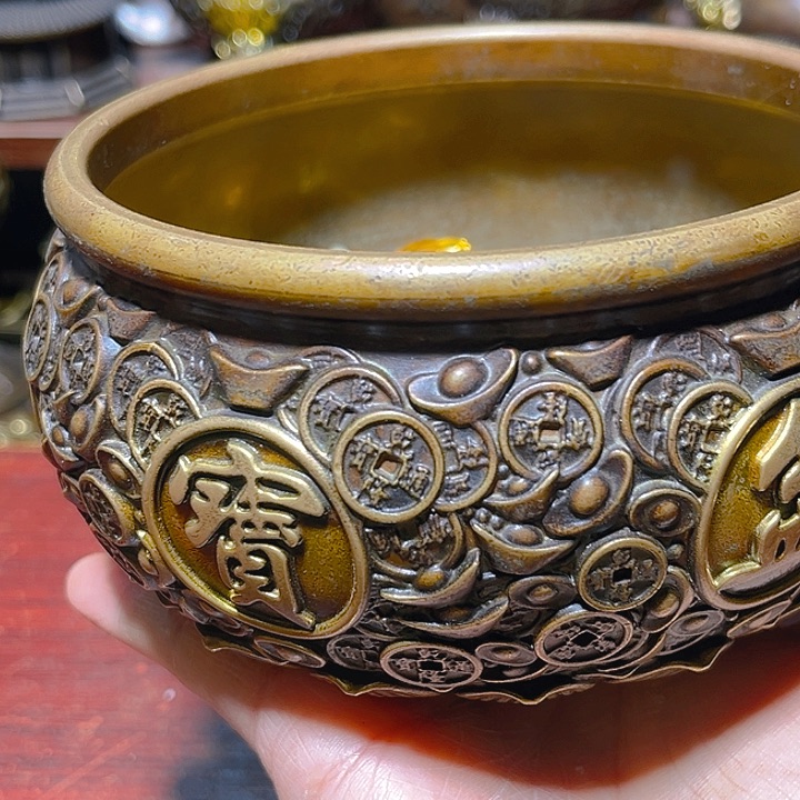 高端精美铜器摆件