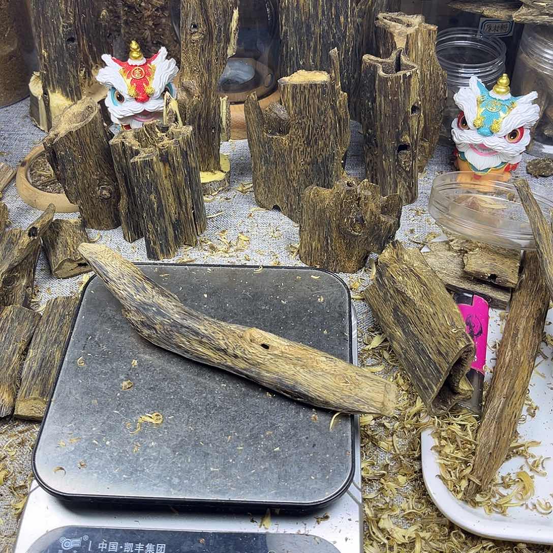 香料奇楠虫漏香20克