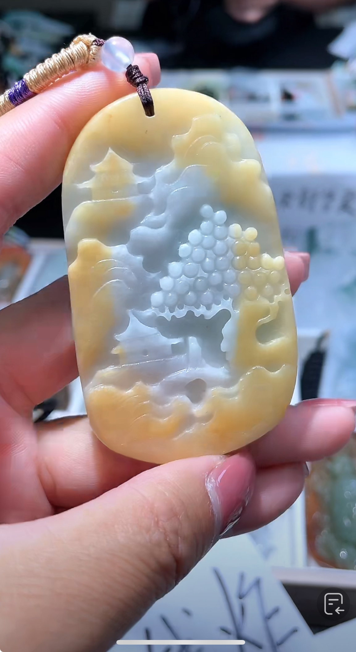 天然缅甸翡翠A货