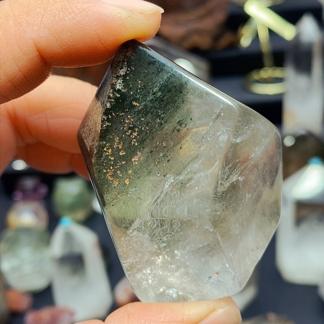 水晶大型摆件（非配饰）未镶嵌