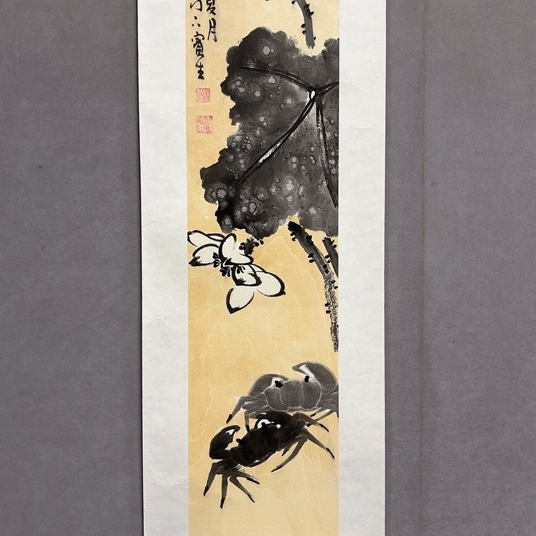 国画国画纯手绘作品请放心去藏