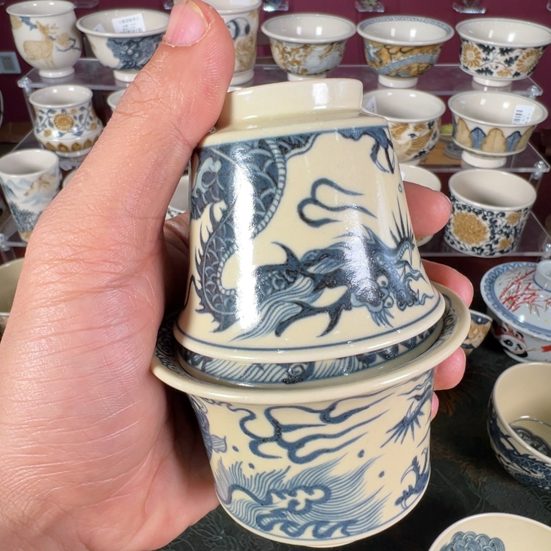 杯卡***?景德镇陶瓷杯子