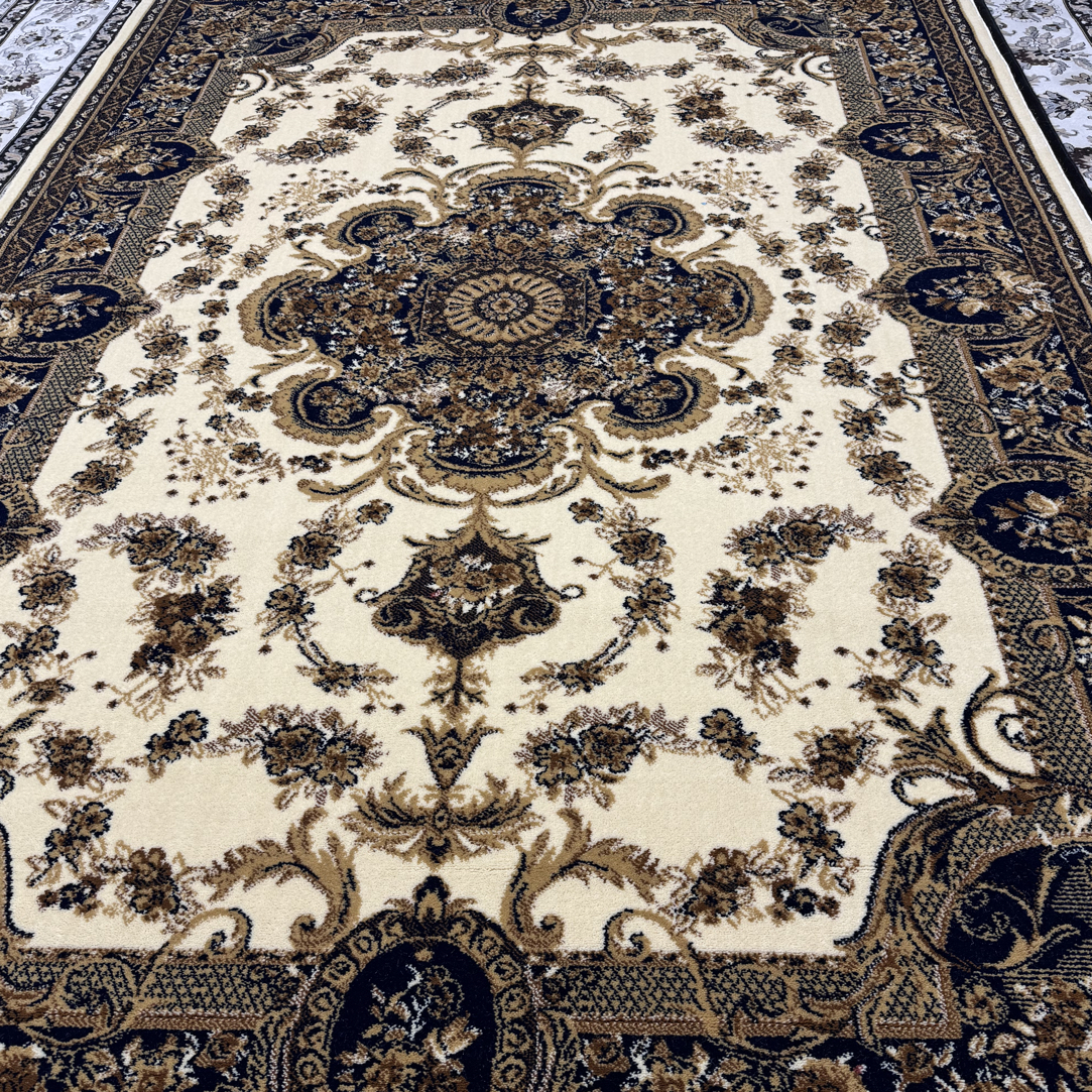 福利款200-290厘米丙纶编织客厅加厚茶几毯美式复古民族风卧室毯