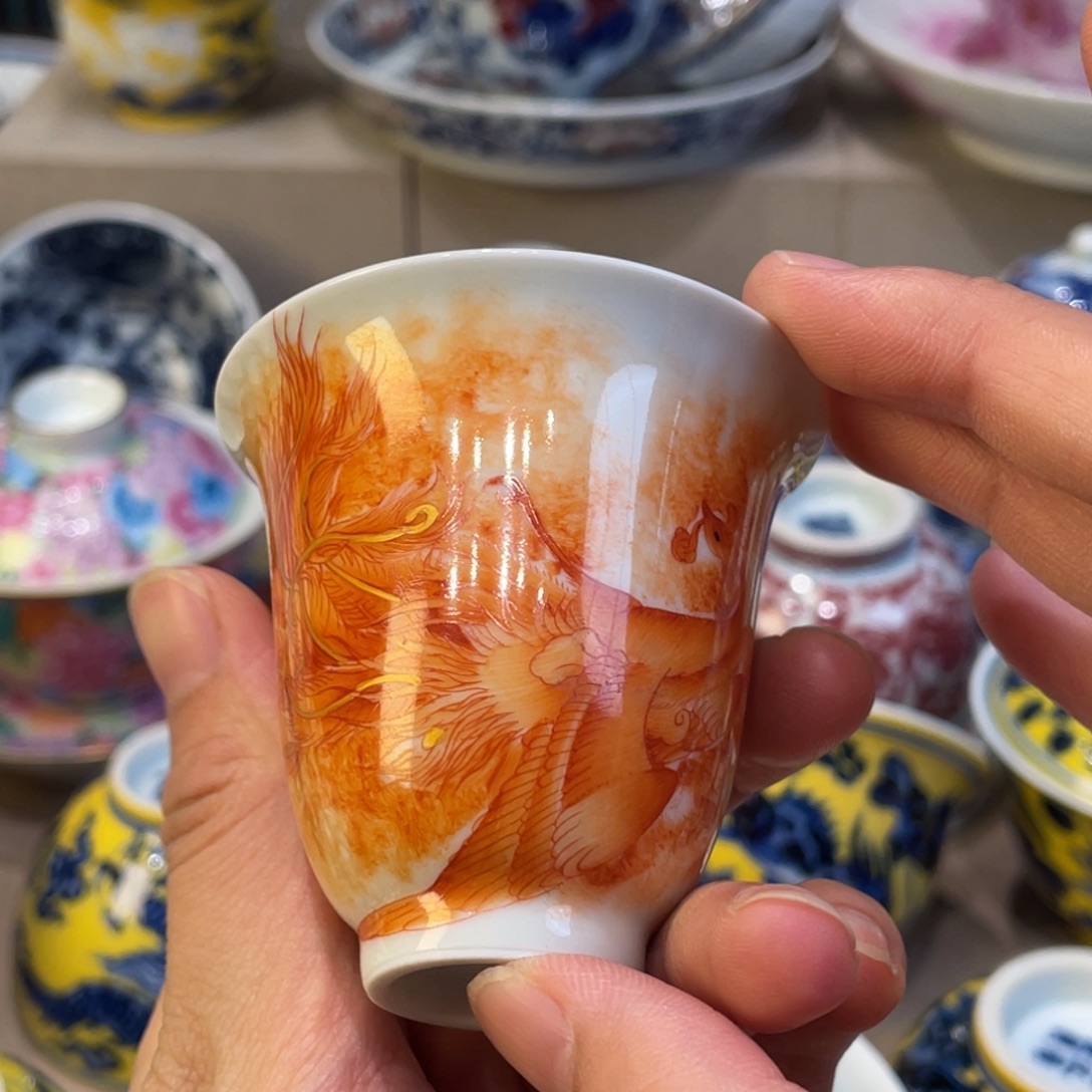 摆件景德镇陶瓷景德镇瓷器