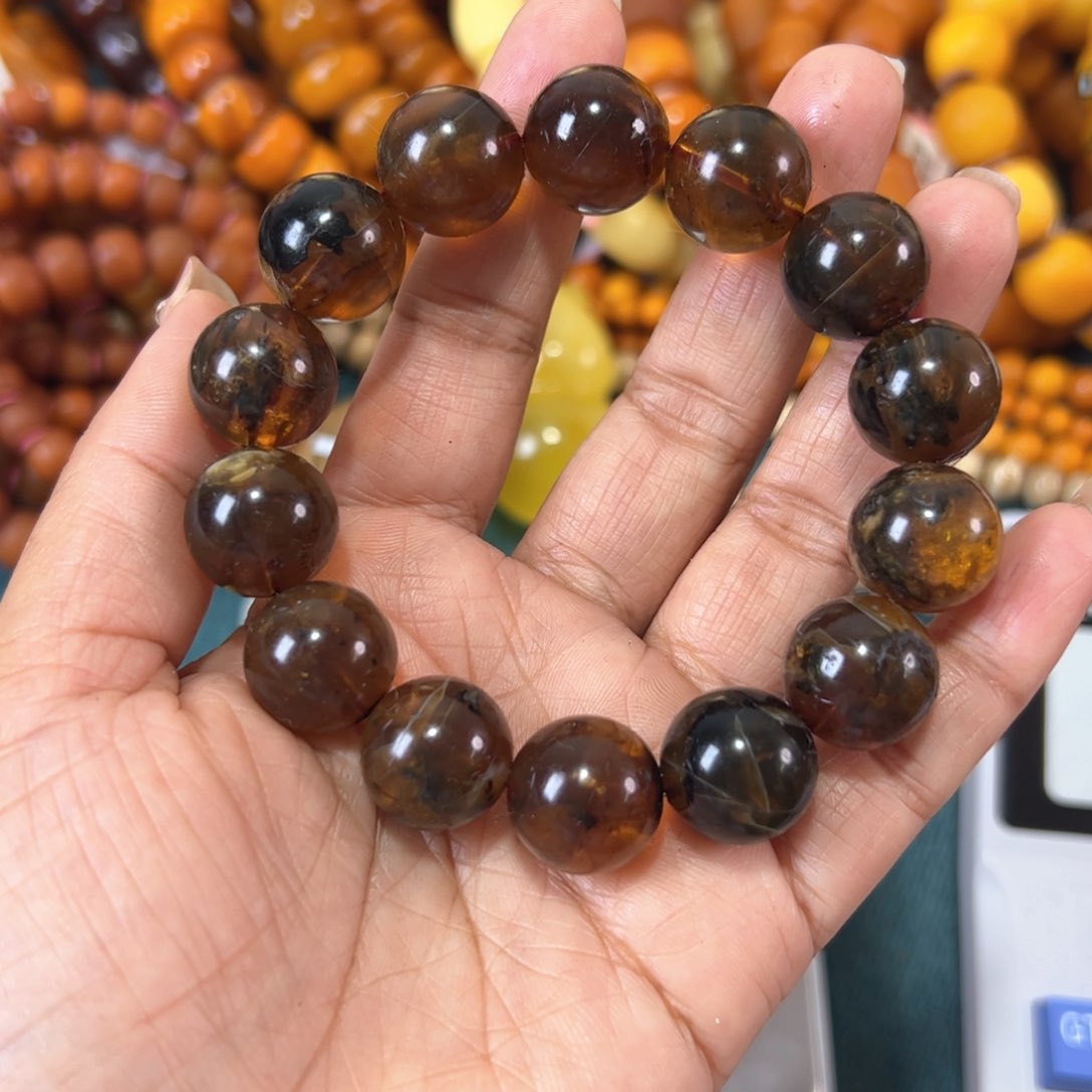 琥珀珠宝奇石未镶嵌1487