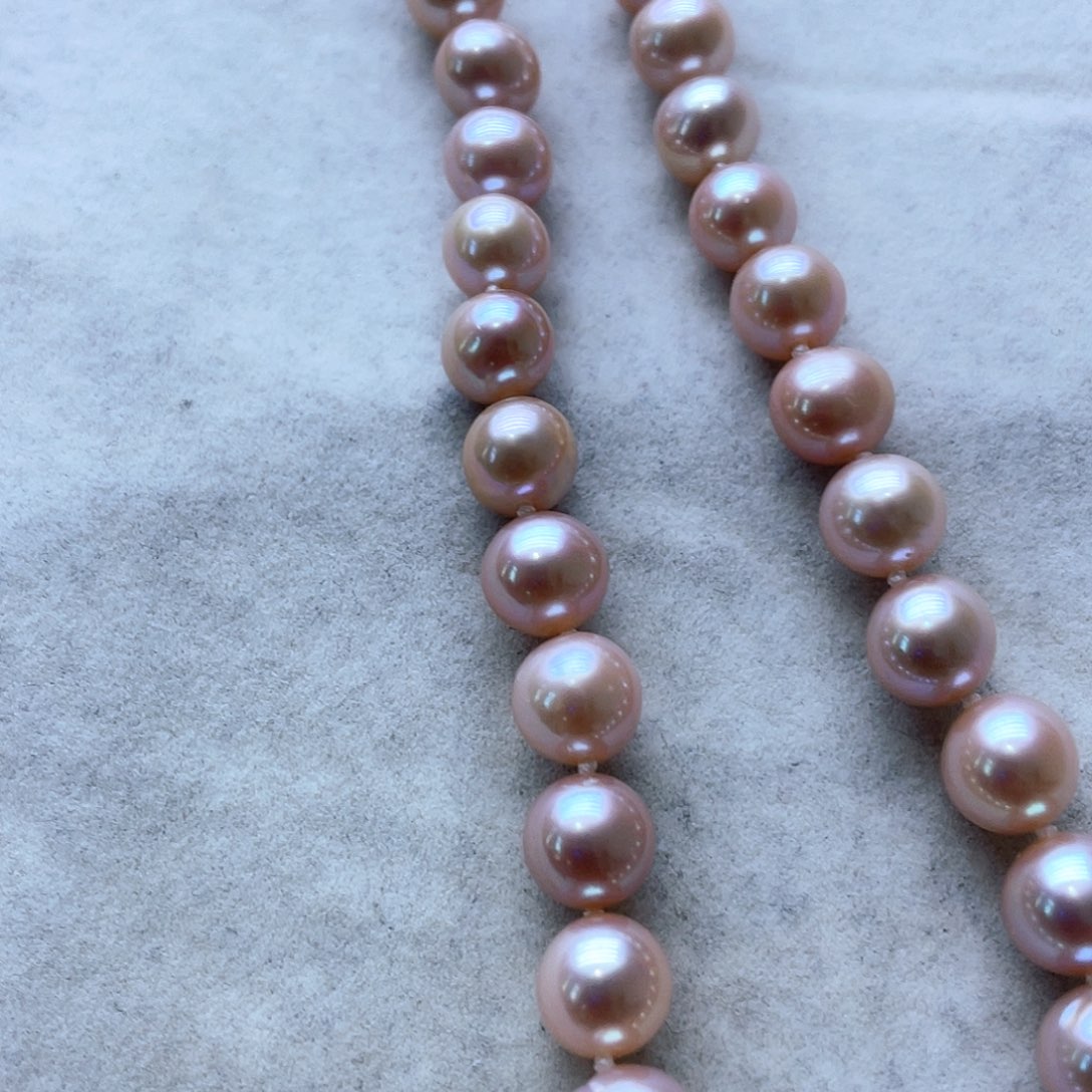 淡水珍珠颈饰未镶嵌