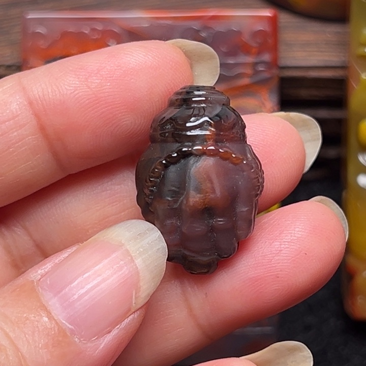 玛瑙/玉髓未镶嵌颈饰