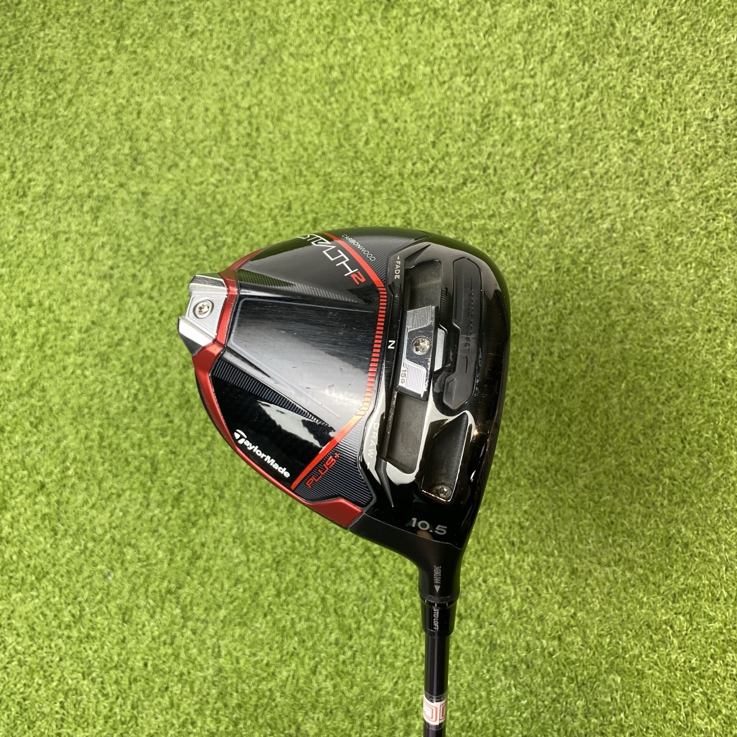 泰勒梅暗影2 高尔夫一号木 10.5度 原装S