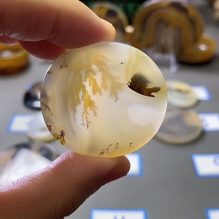 苏***堤玛瑙/玉髓未镶嵌珠宝半成品