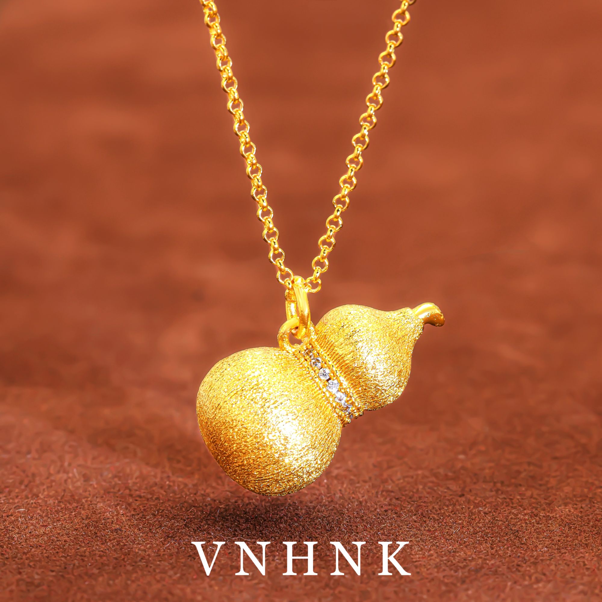 铜合金项链 美可儿   N107  金色(44cm)时尚百搭项链