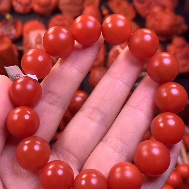 【闪购商品】南红玛瑙手串未镶嵌