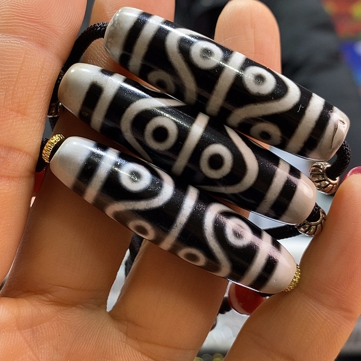 玛瑙/玉髓颈饰未镶嵌130多样性发其一