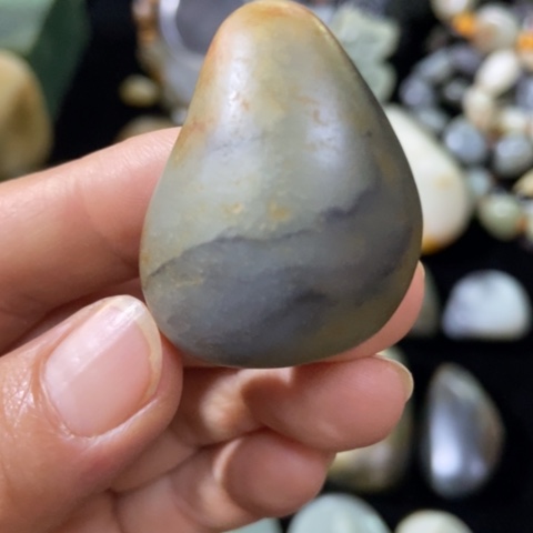 和田玉（糖玉）未镶嵌车挂