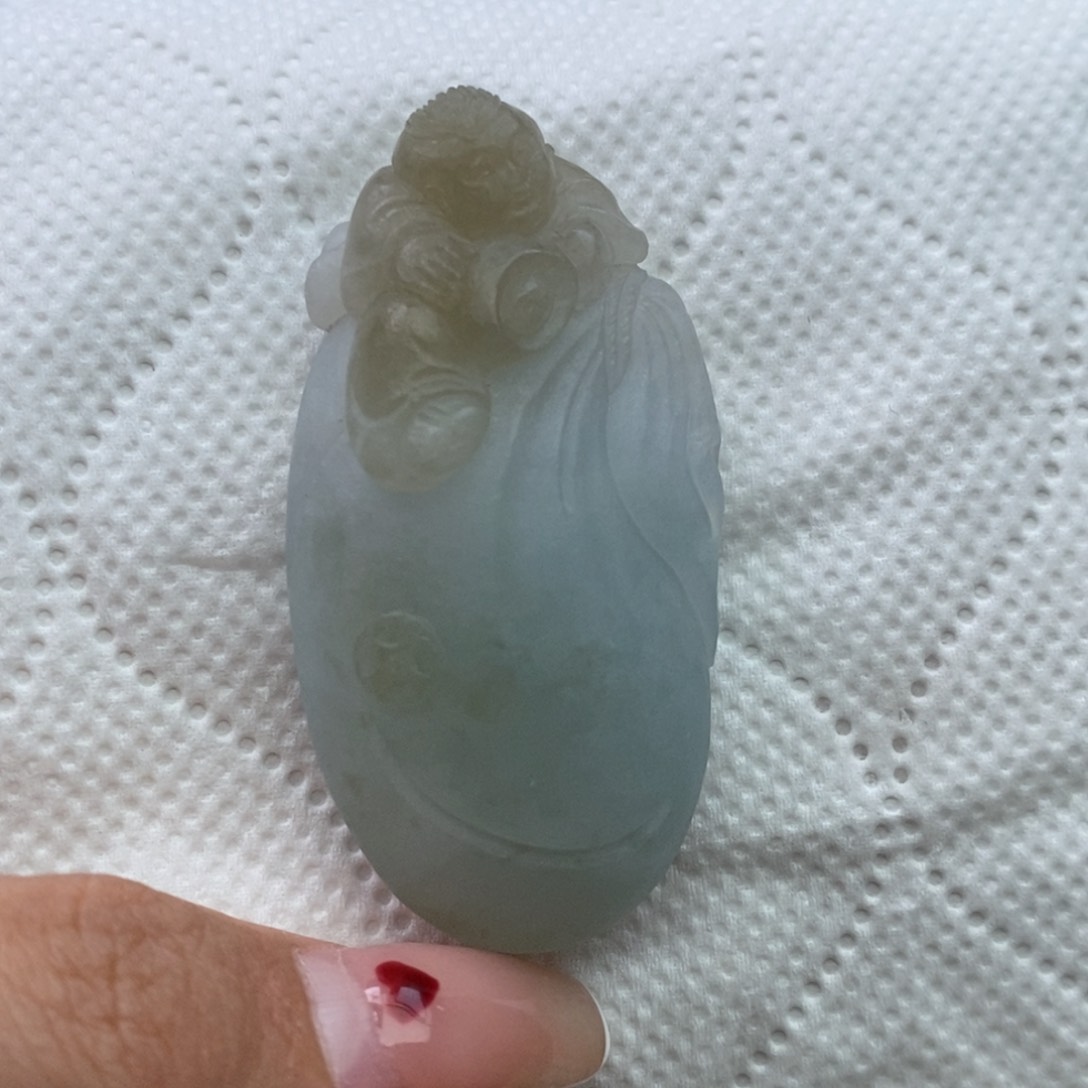 定制翡翠未镶嵌毛货无鉴赏
