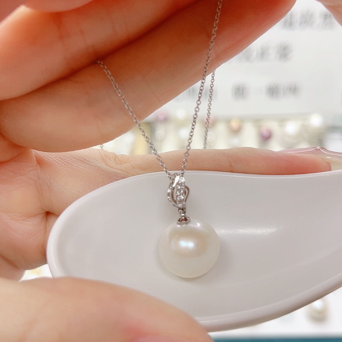 吊坠(赠链)合金淡水珍珠