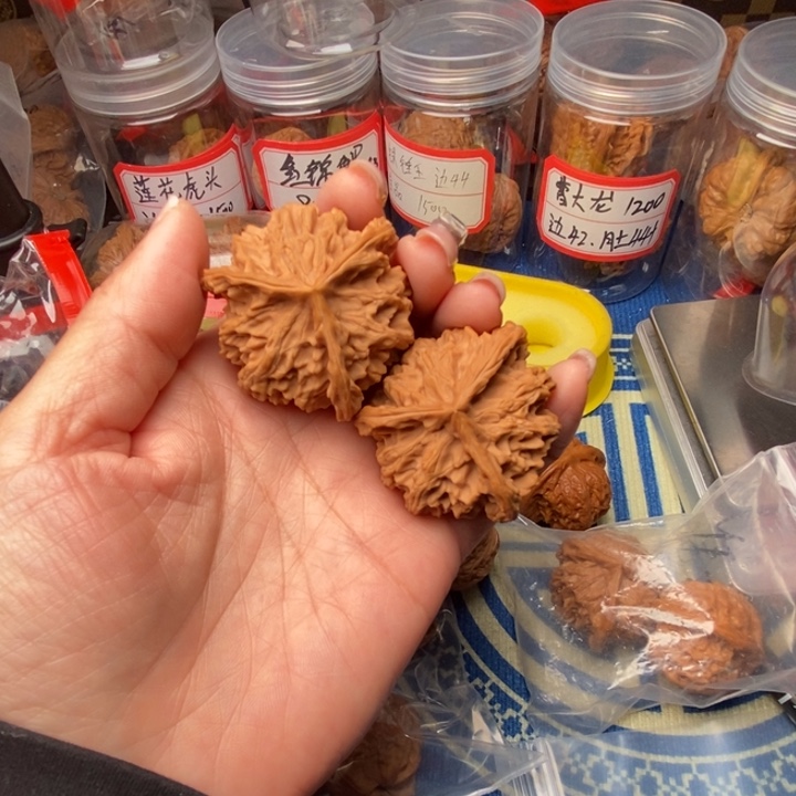 桃核吊坠三棱45全品正奔