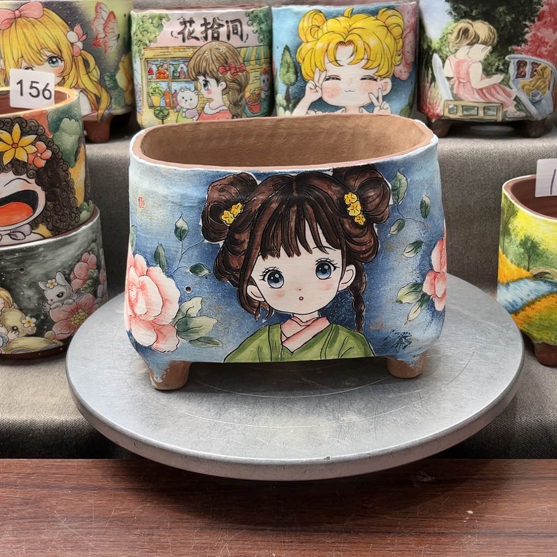 紫砂花盆微瑕福利