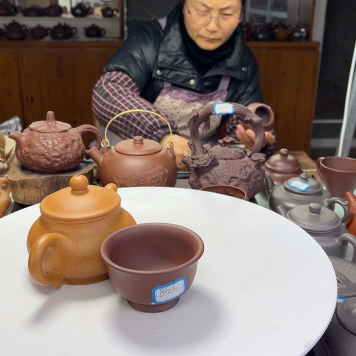 紫砂茶壶紫砂等珍贵