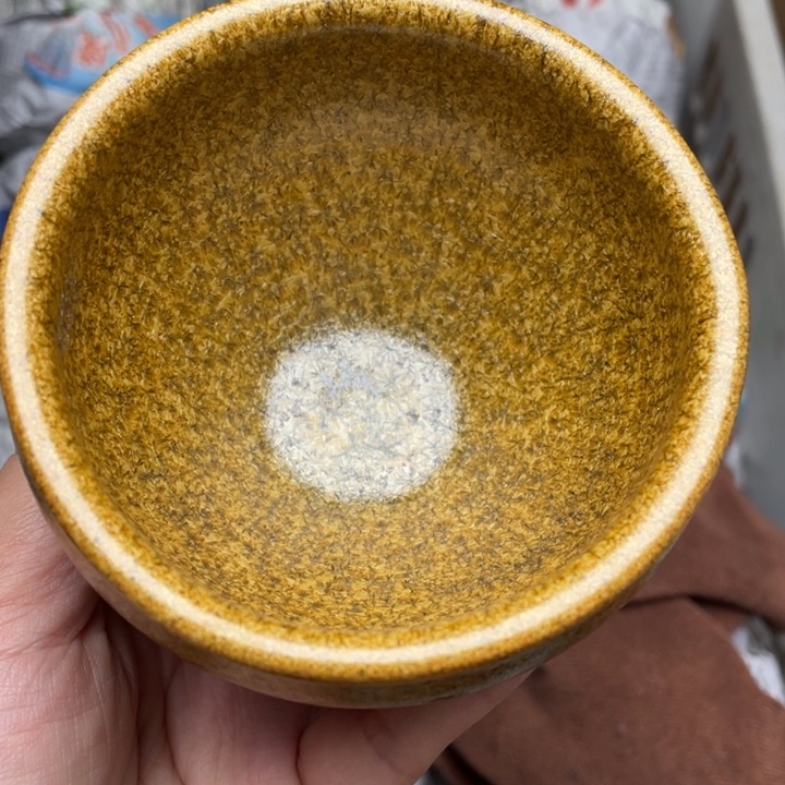 茶盏建窑建盏主人杯 微瑕