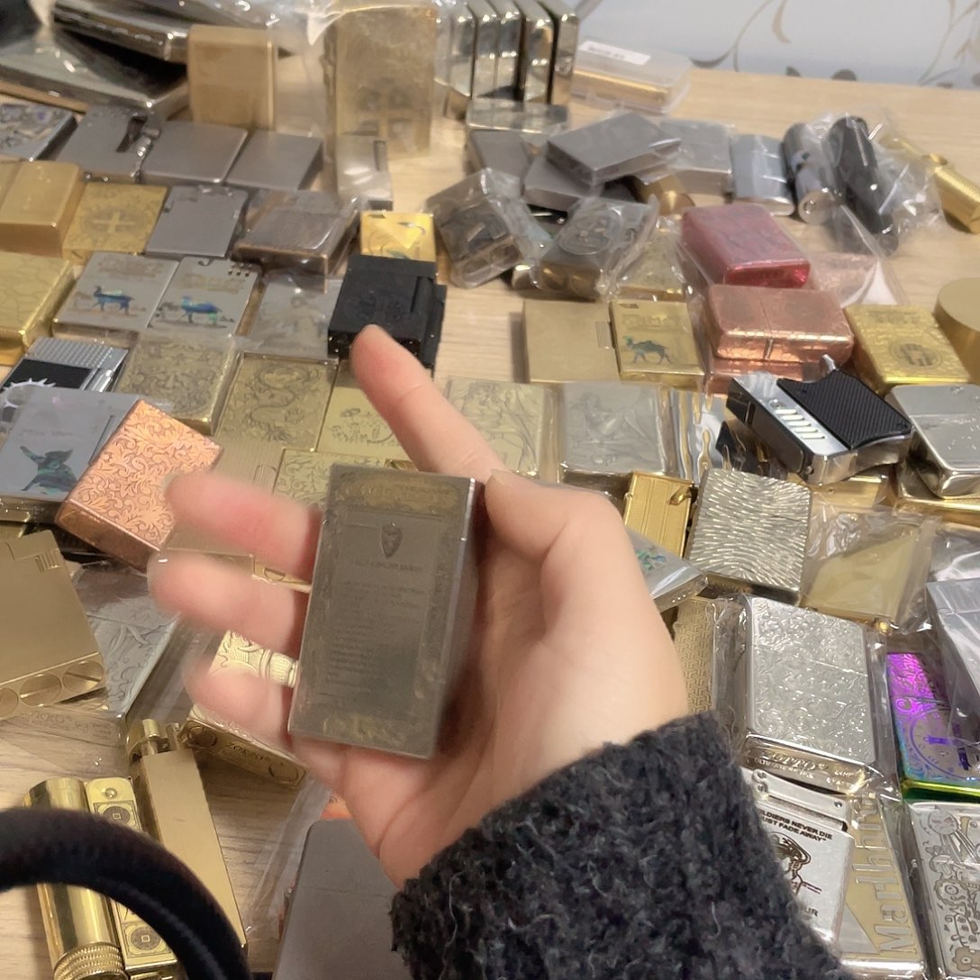 德***龙捡漏直播间福利打火机捡漏