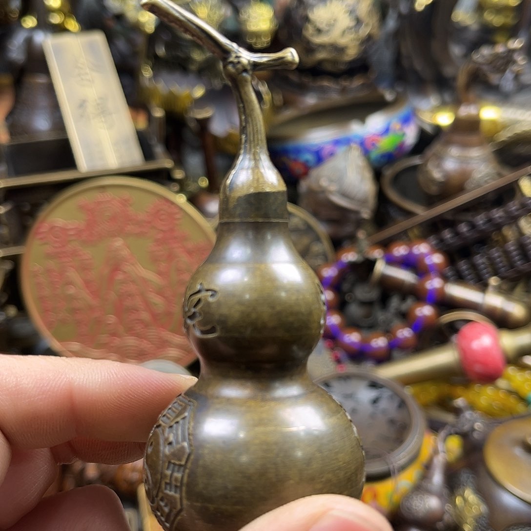 文玩铜器点击下单有运费险