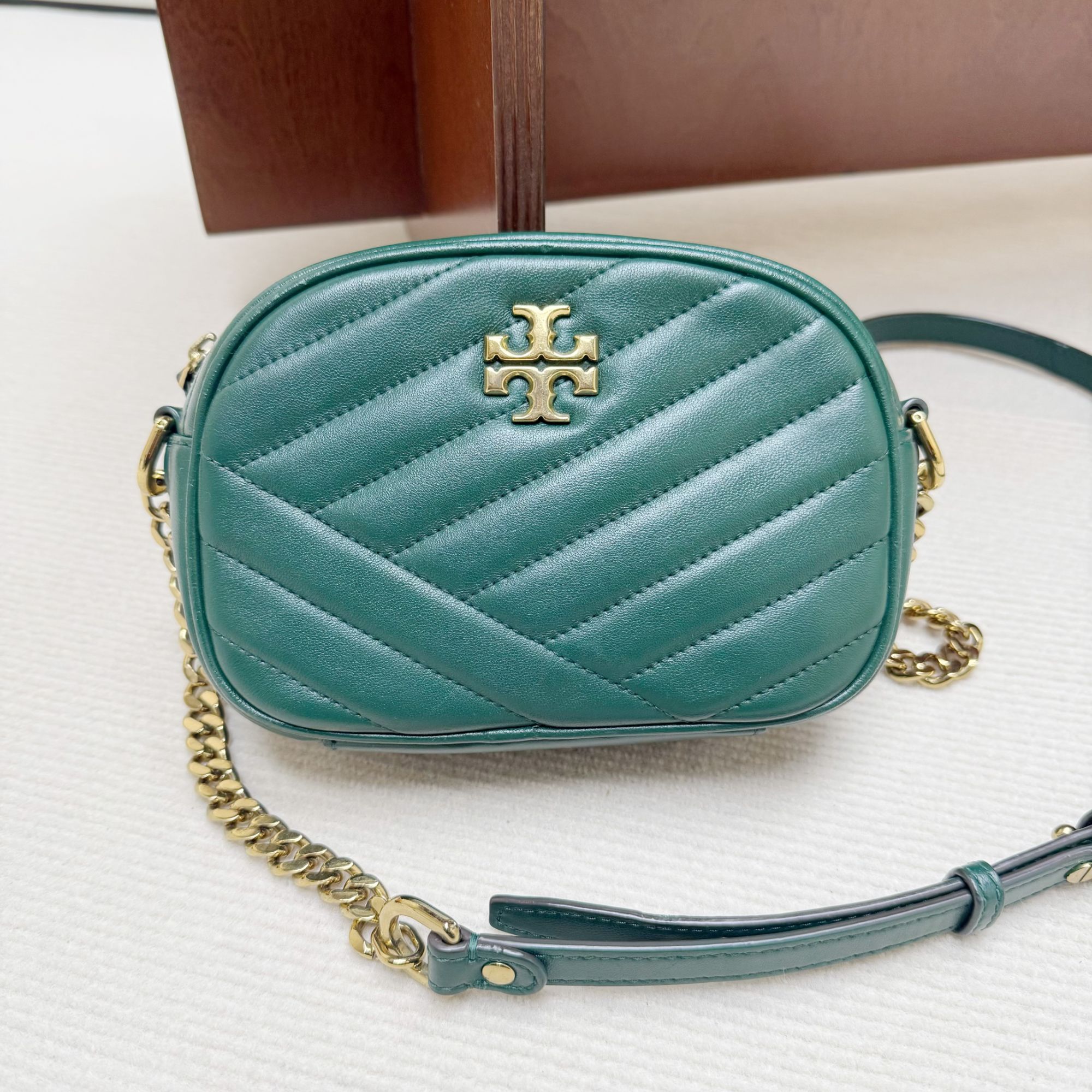 95新 TORY BURCH/汤丽柏琦 【98新】TB 相机包-6499